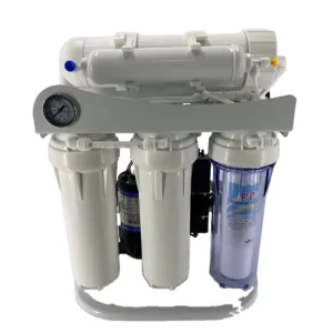 Home 7-Stage Reverse Osmosis Water Purifier Filter System 75/100/400 GPD for Whole-House Use