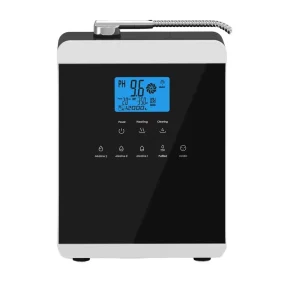 Home Alkaline Water Machine 11 Titanium Plates 600mV ORP Water Filter Auto Cleaning pH 4-10.5 Acid Water