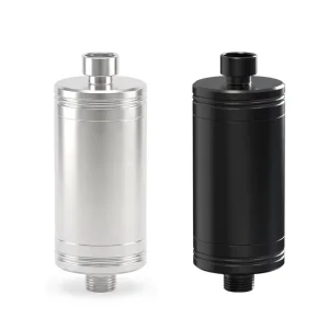 Home Aluminum Alloy Shower Filter With Activated Carbon KDF Filter Cartridge Effectively Improves Skin And Hair Loss