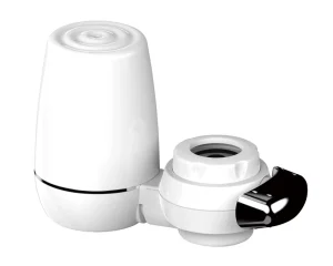 Home Ceramic Prefilter Tap Water Filter 75 GPD Flow Rate Manual Operation