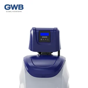 Home Commercial Grade Water Softener GS5000 Glass Steel Plastic Housing with Digital Control Panel Cabinet