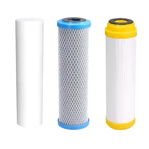 Home Drinking RO Purifier Treatment System OEM CTO UDF PP Water Filter Cartridge Carbon Block Granular Activated Carbon