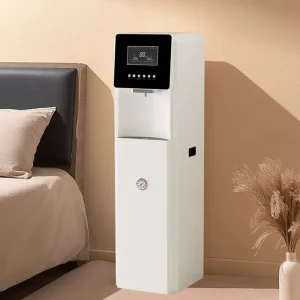 Home Electric Water Purifier Upright Hydrogen Generator Alkaline Ionizer Machine RO Reverse Osmosis Level 7 Filtration Household