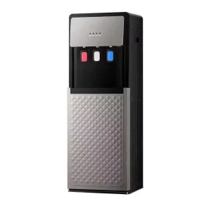 Home Electronic Freestanding Water Cooler, Under-Counter, Three Taps, Instant Hot and Cold