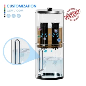 Home Gravity Water Filter System