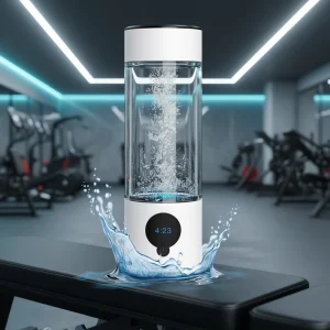 Home Healthy Drinking Water Maker SPE PEM Technology H2 Rich Water Generator Portable Hydrogen Water Bottle
