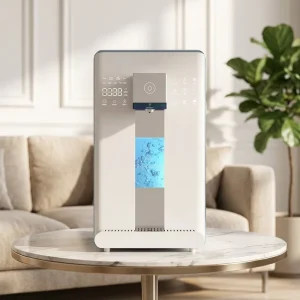Home Hot Cold Water Dispenser Reverse Osmosis Water Filter Countertop Hydrogen Water Generator