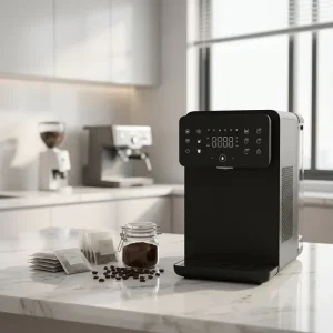 Home Hotel Use No Installation Required Countertop Hot Cold Water Purifier Portable RO Reverse Osmosis Filter