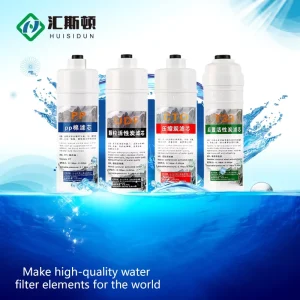 Home Kitchen Ceramic Water Purifier Filter Cartridge Quick-Change Water Filter