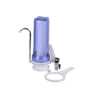 Home Kitchen Electric Water Purifier One Stage Counter Top Plastic 300L H Capacity for Households and Hotels