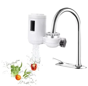 Home Kitchen Faucet Filtration Cartridge Faucet Tap Water Clean Filters Modern Design Easy Installation High Pressure Water