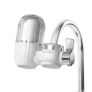 Home Kitchen Plastic Ceramic Filter Faucet Water Purifier for Household Use