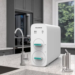 Home Kitchen Under Sink Tankless 3 Stage 600GP Reverse Osmosis Water Purifier System Water Filter for African Market
