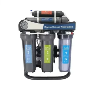 Home Portable Reverse Osmosis Water Purifier High Capacity 7 Stage Reverse Osmosis Water Filtration System Price