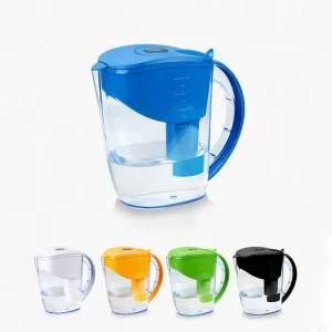 Home Purifier Alkaline Water Filter Pitcher Compatible with Classic Pitchers Jug