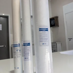 Home Purifier PP Sediment Melt Blown Water Filter Cartridge 40 Inch 1 Micron