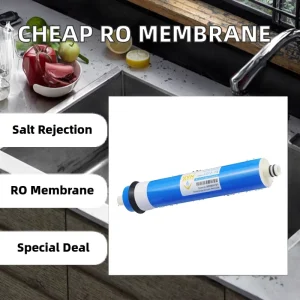Home RO Water Purifier Membrane Filter Parts 75G 400G 800G
