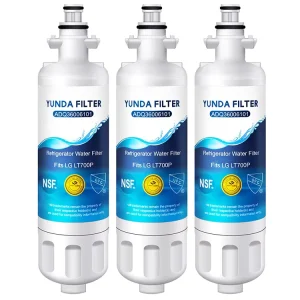 Home Refrigerator Water Filter Compatible for the Brand ADQ36006101 ADQ36006102 9690 46-9690 LFXC24726S SP-LE700