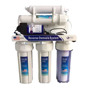 Home Reverse Osmosis Water Filter System and RO Water Purifier Machine