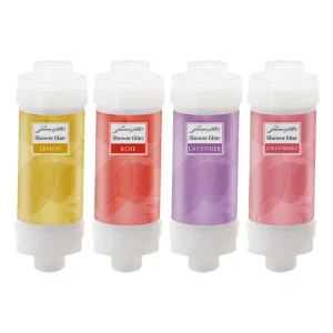 Home Shower Filter Aroma Vitamin C Skin Care Shower Head Filter Removing Chlorine for Hard Water Bathroom Water Purifier 4 Scents