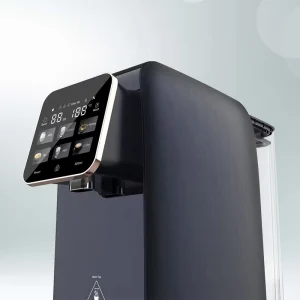 Home Table Top Reverse Osmosis Drinking Water Purifier With UV Countertop Water Filter System