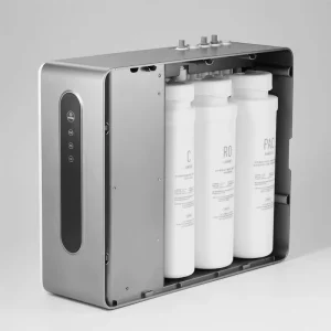 Home Under-Sink Electric Water Purifier 400-800 Gallon RO System Alkaline Ionizer Machine
