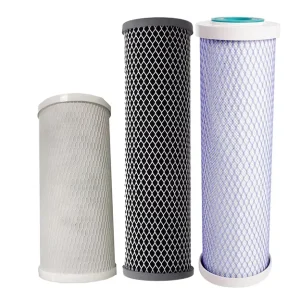 Home Use 5 Inch ~ 40in Sintered Activated Carbon Block CTO Water Filter Cartridge