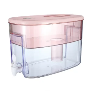 Home Use Alkaline Water Filter Tank 9L Countertop Water Purifier Jug with Long Life Filter