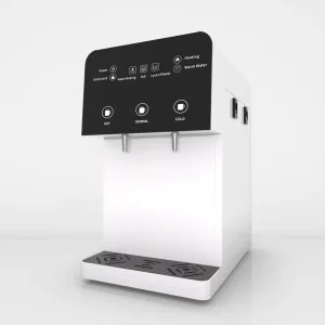 Home Use Desktop Countertop Drinking 100 Gpd Reverse Osmosis RO Hot and Cold Water Purifier Small Machine Filter Water at Home