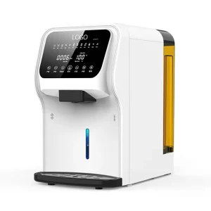 Home Use Desktop Countertop Hydrogen Water Purifier 3500PPB 6L Big Water Tank RO Filtration System Hydrogen Water Generator