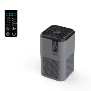 Home Use Electric Air Purifier Portable H13 HEPA Activated Carbon Filter Aromatherapy Air Cleaner