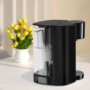 Home Use Instant Hot Water Dispenser Desktop Carbon Filter Water Purifier with 7 Temperature Settings for Coffee Tea