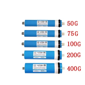 Home Use Reverse Osmosis 75gpd 100gpd RO Membrane 1812 Water Filter Household Water Purifier
