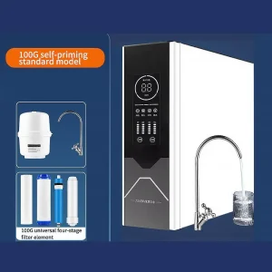 Home Use Reverse Osmosis Water Purifier System 100/400 Gallon Whole House Water Filters with Pump As Core Component