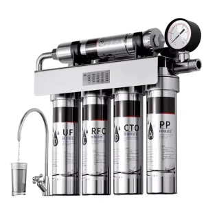 Home Use UF Filter ultrafiltration System no Electricity Water Filter System 304Stainless Steel Ultrafiltration Activated Carbon