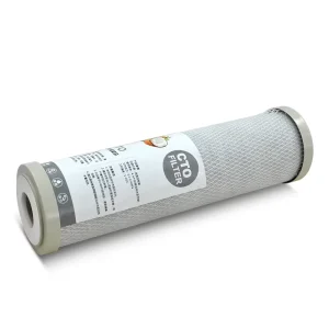 Home Use Water Filter CTO Filter Cartridge 10 Inch Carbon Block Activated Carbon Block for Water Purifier