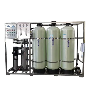 Home Use Water Treatment Machinery 500 L/h to 2000 L/h RO Purification 220V Pump