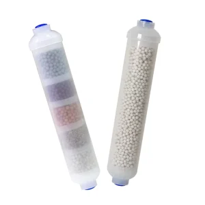 Home Water Filtration Mineral Drinking Water Filter Cartridge for Household Water Filters