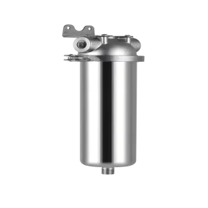 Home Water Filtration Prefilter Housing System Housing Stainless Steel for Machine Liquids Environmentally 1 Year
