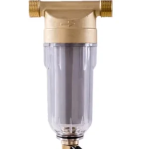 Home Water Pre-Carbon Filter Small Self-Cleaning Prefilter for RO System