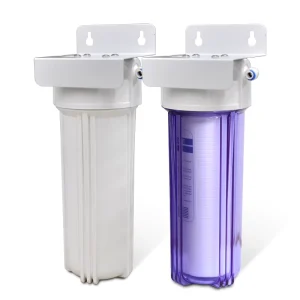 Home Water Purifier 10 Inch First-Stage Pre-Filter Housing with Filter Cartridges