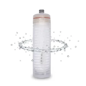 Home Water Purifier 10 Inch UF PVDF Membrane Filter Cartridge Washable Whole House Highly Efficient Water Filter
