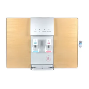 Home Water Purifier Cold and Hot All in One 5 Stage Filtration Direct Drinking Machine Countertop Design