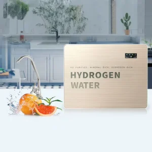 Home Water Purifier Machine with Countertop Design and Multi Technology Filtration Reverse Osmosis Water Purifier