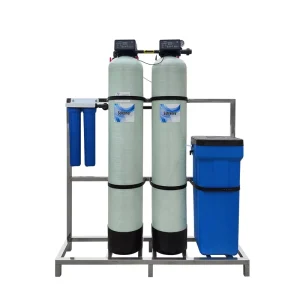 Home Water Softener System, 500/1000/1500 LPH, Ion Exchange Resin Filter