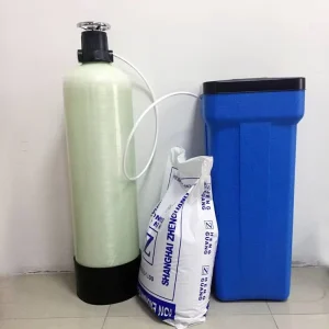 Home Water Softener System, 500/1000/1500 LPH, Ion Exchange Resin Filter