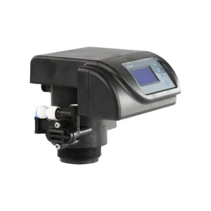 Home Water Softener System with LCD Control Valve