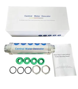 Home Water Softeners Safe & Efficient Inhibit Water Scale Descaling Circulating Sediments