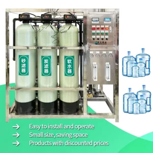 Home and Industrial RO Water Purification System 250LPH 500LPH 1000LPH 2000LPH