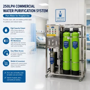 Home and Industrial Reverse Osmosis Water Filter and Purification System